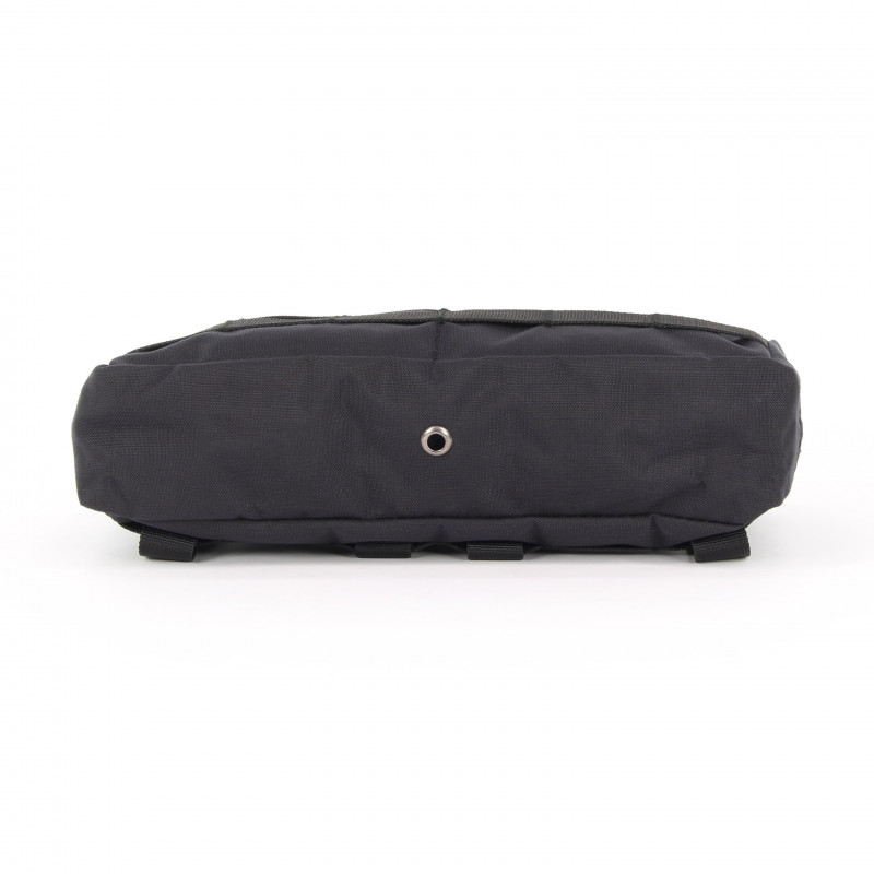 Horizontal multi-purpose bag in black