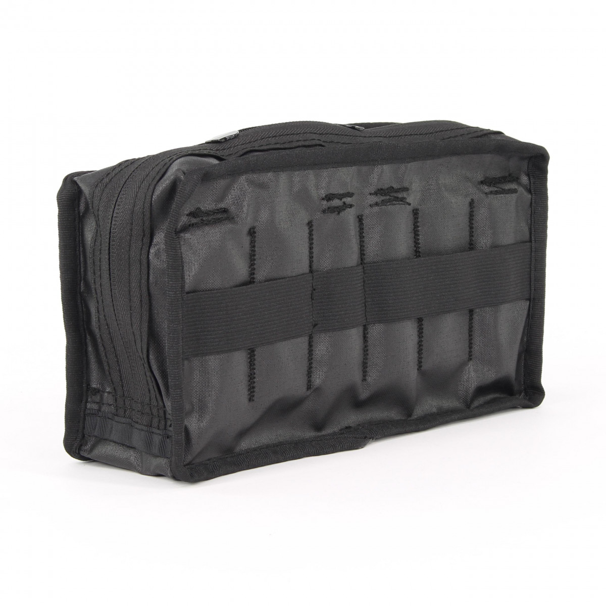 Horizontal multi-purpose bag in black