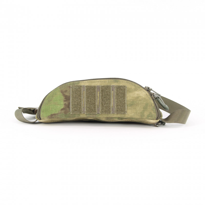 Tactical hip bag in ATACS FG