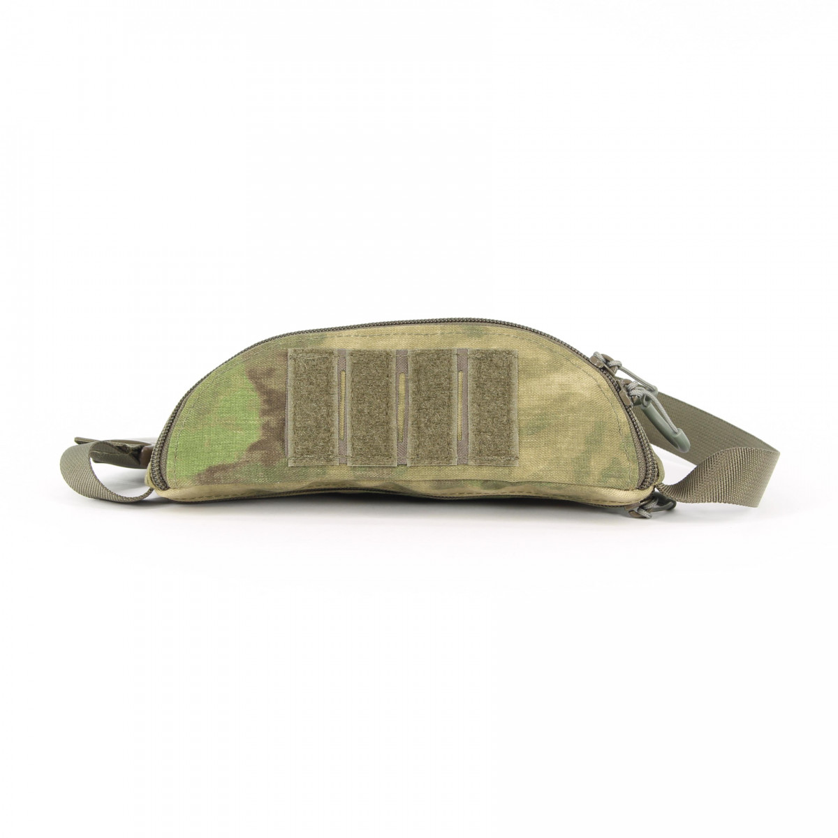 Tactical hip bag in ATACS FG