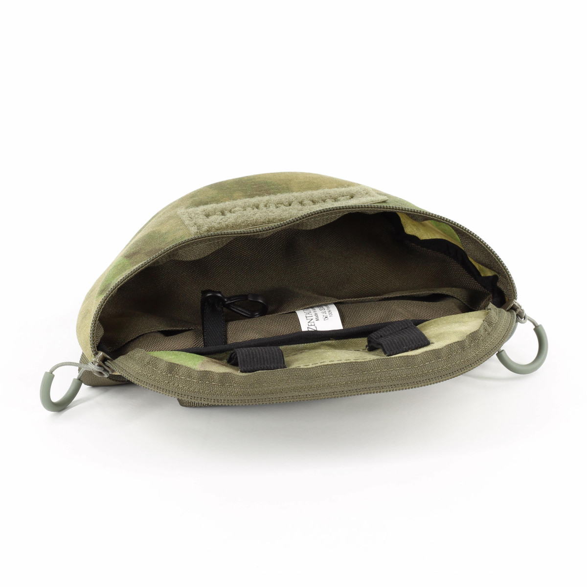 Tactical hip bag in ATACS FG