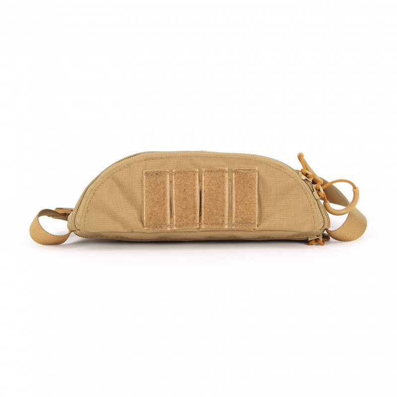 Tactical hip bag in coyote