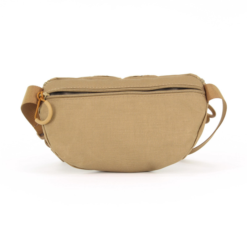 Tactical hip bag in coyote