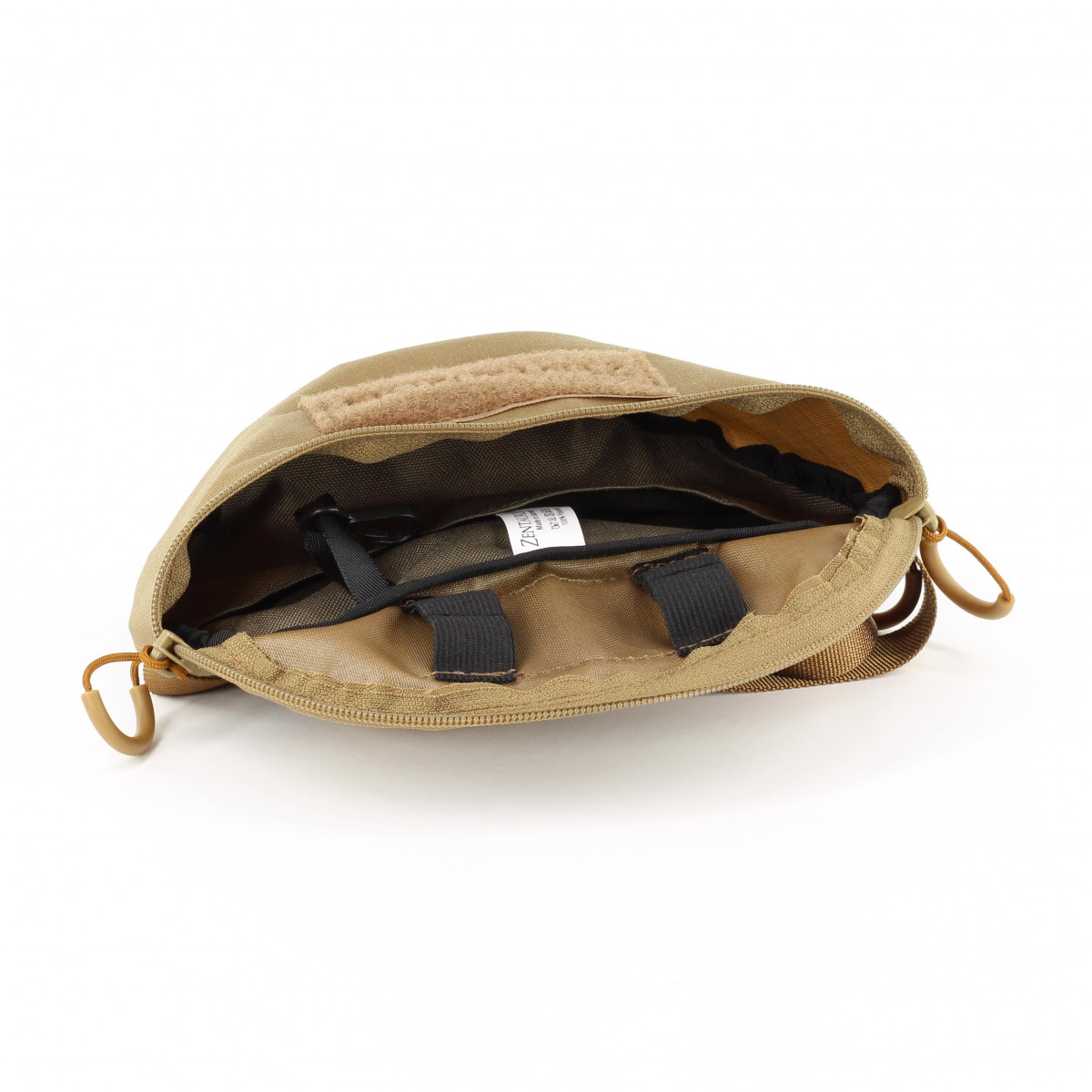 Tactical hip bag in coyote