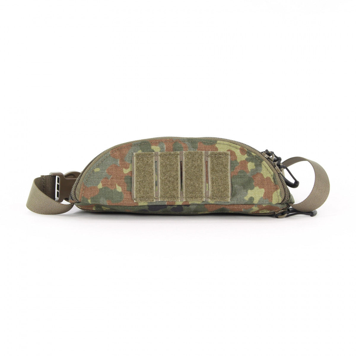 Tactical hip bag in camouflage