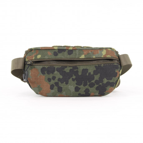 Tactical hip bag in camouflage