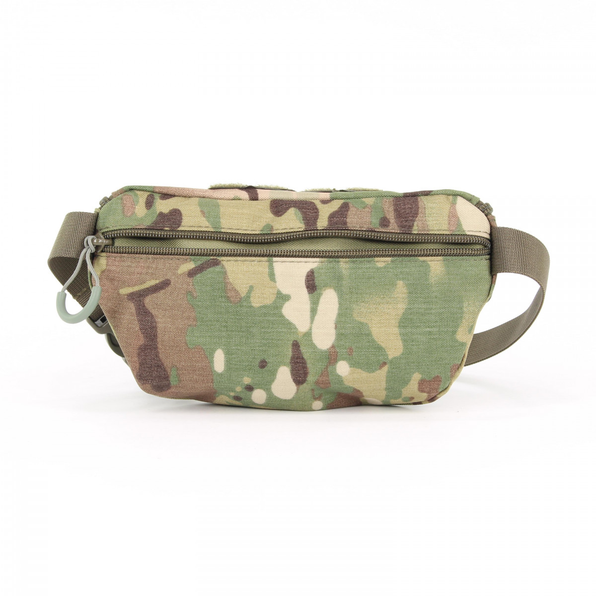 Tactical hip bag in multicam