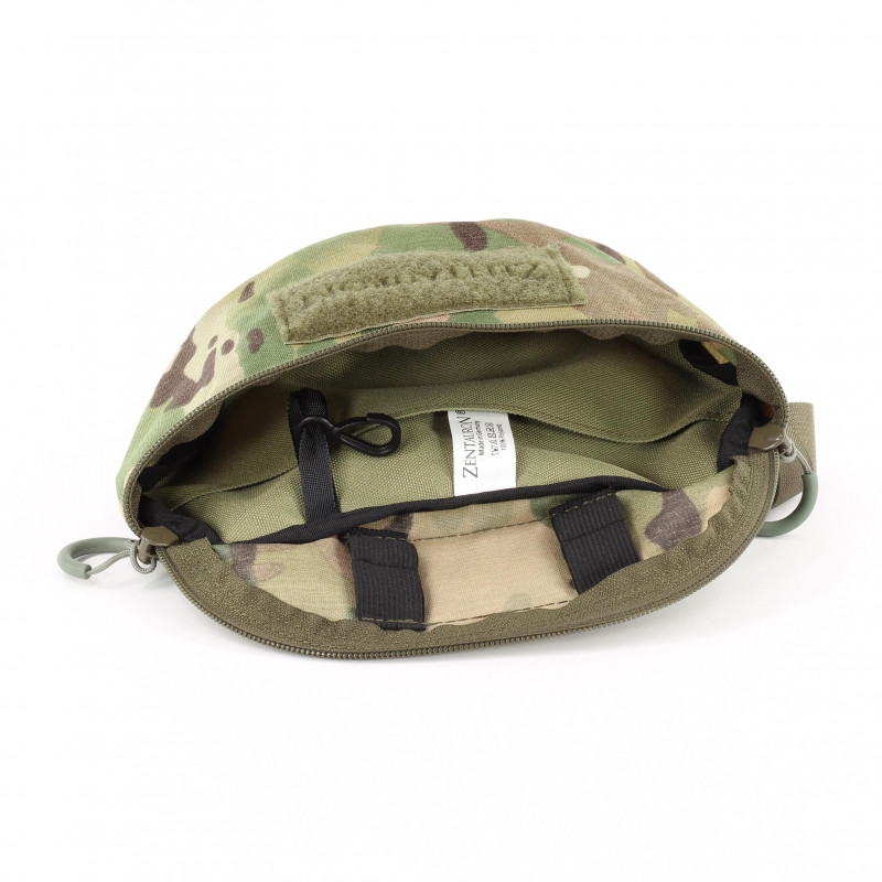 Sac banane tactique en multicam