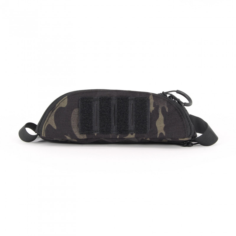 Borsa tattica in nero Multicam