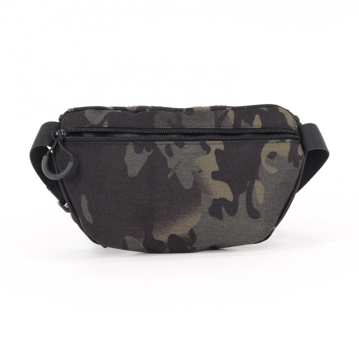 Borsa tattica in nero Multicam