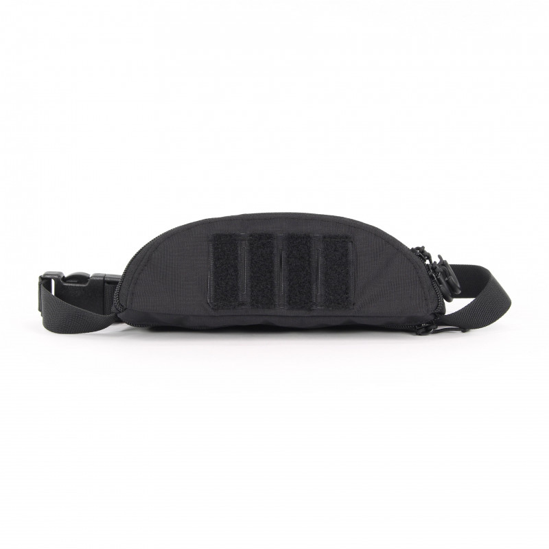 Tactical hip bag in black