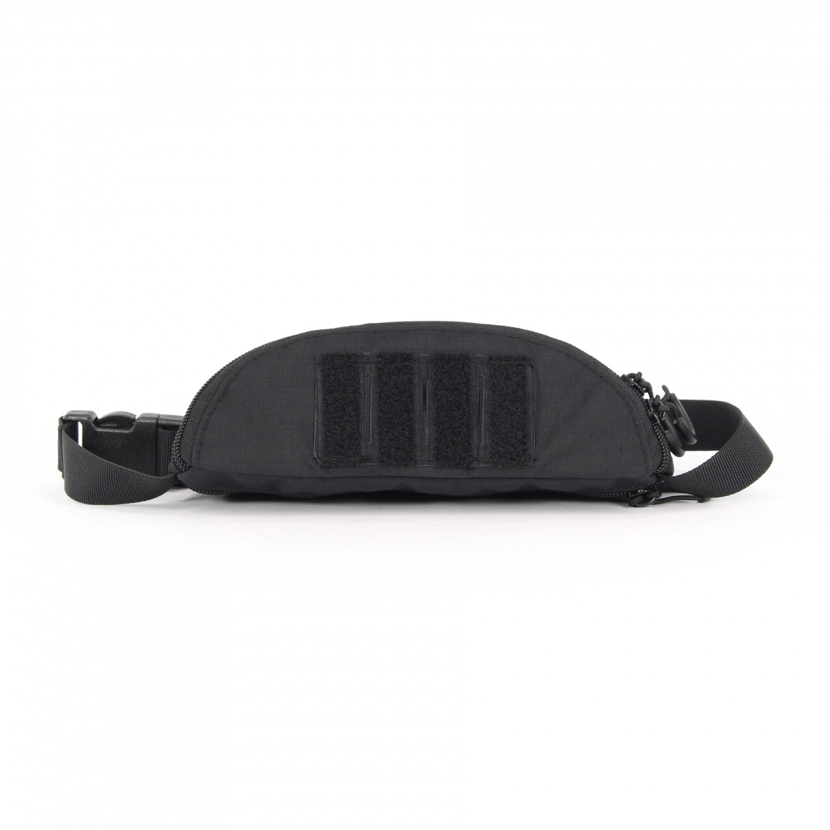 Tactical hip bag in black