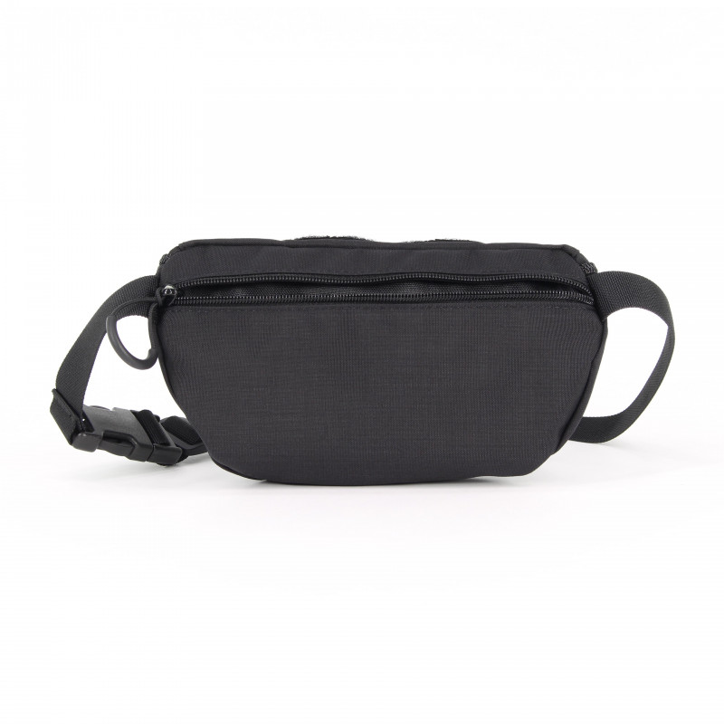 Tactical hip bag in black