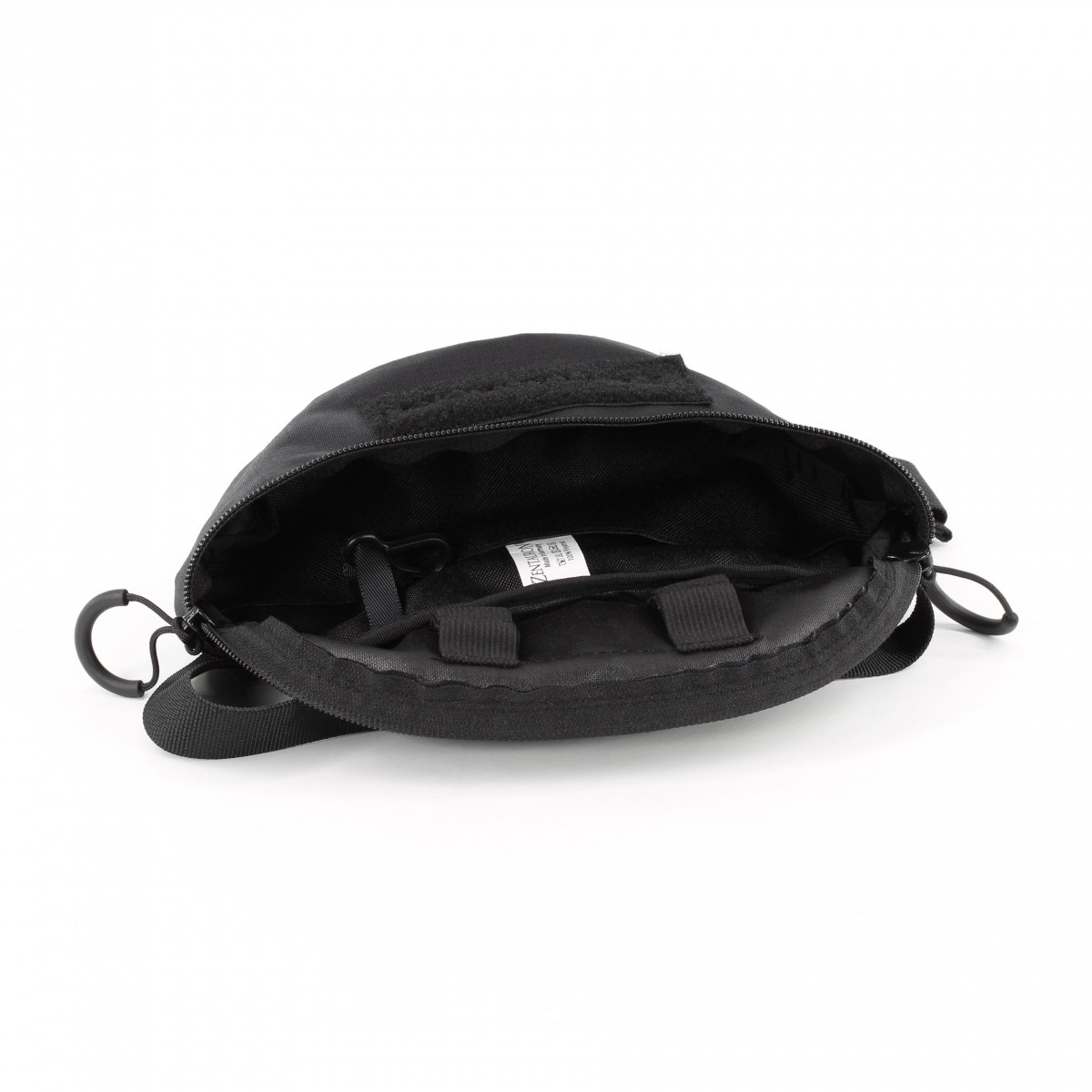 Tactical hip bag in black