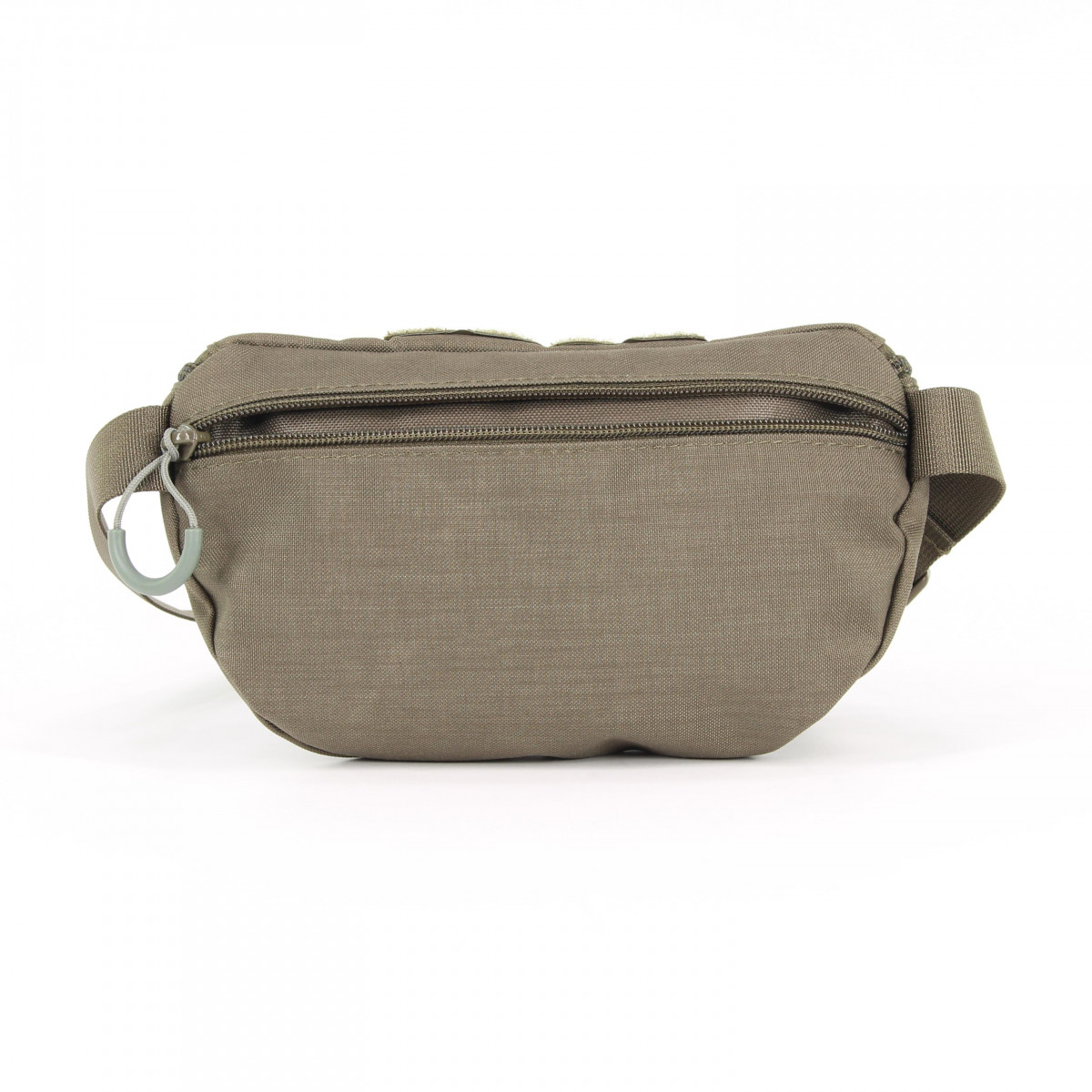 Sac banane tactique en gris pierre-olive