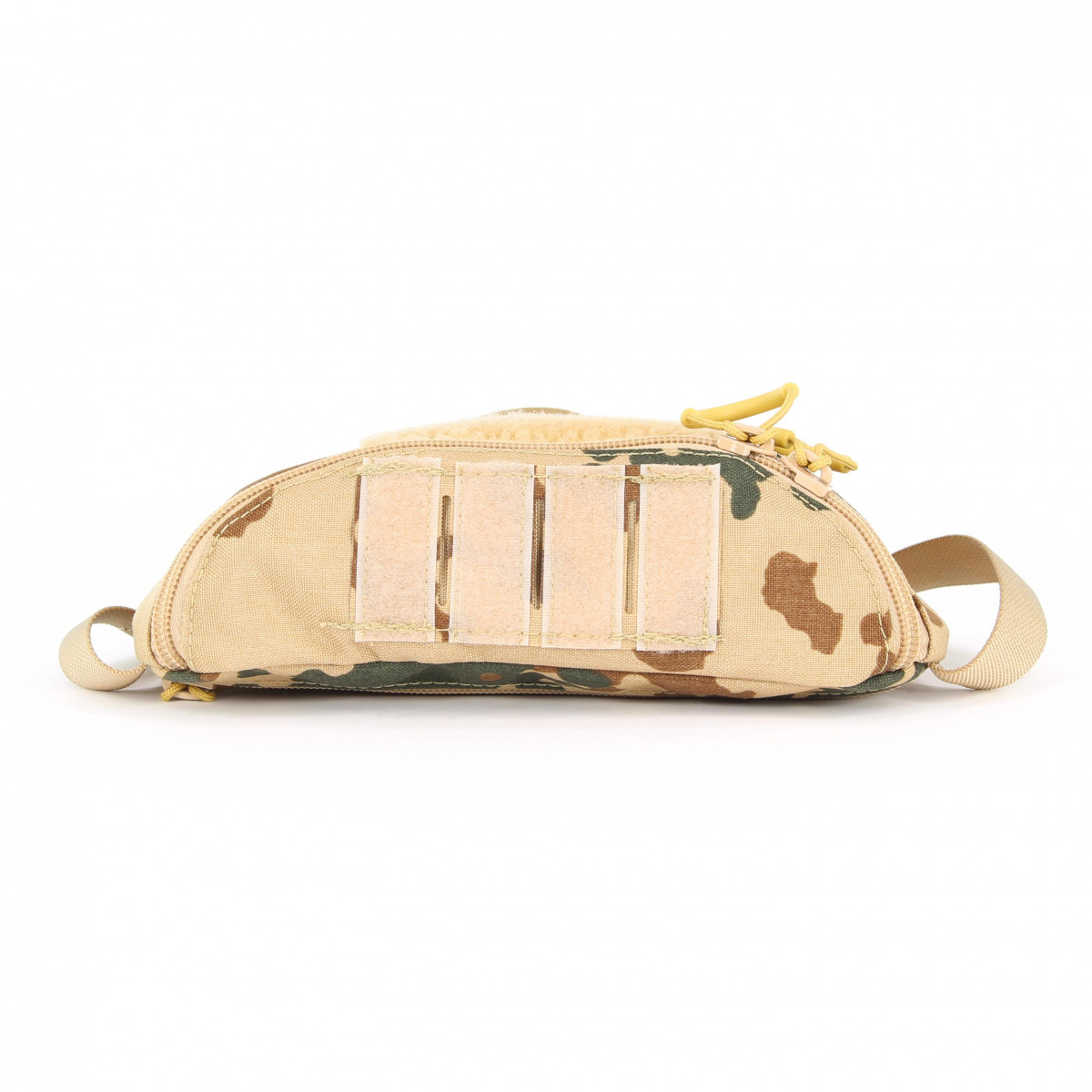 Tactical waist bag in tropical camouflage