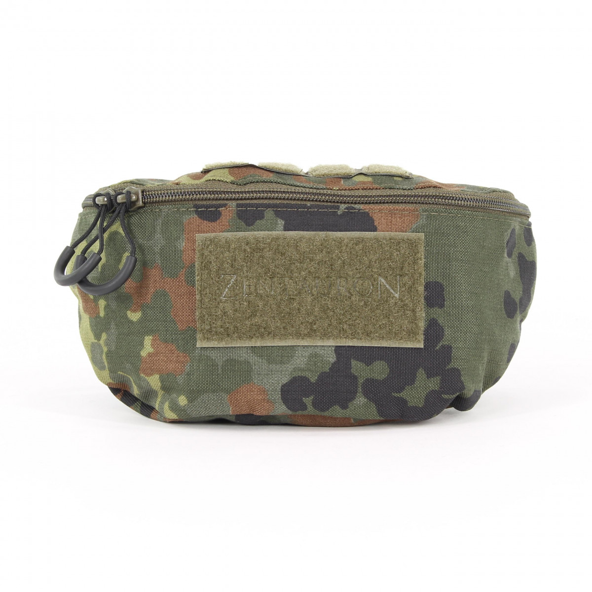 Tactical hip bag in camouflage