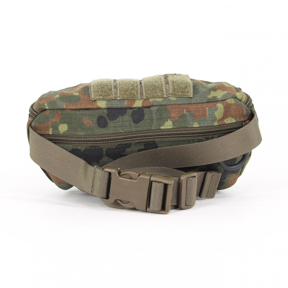 Tactical hip bag in camouflage