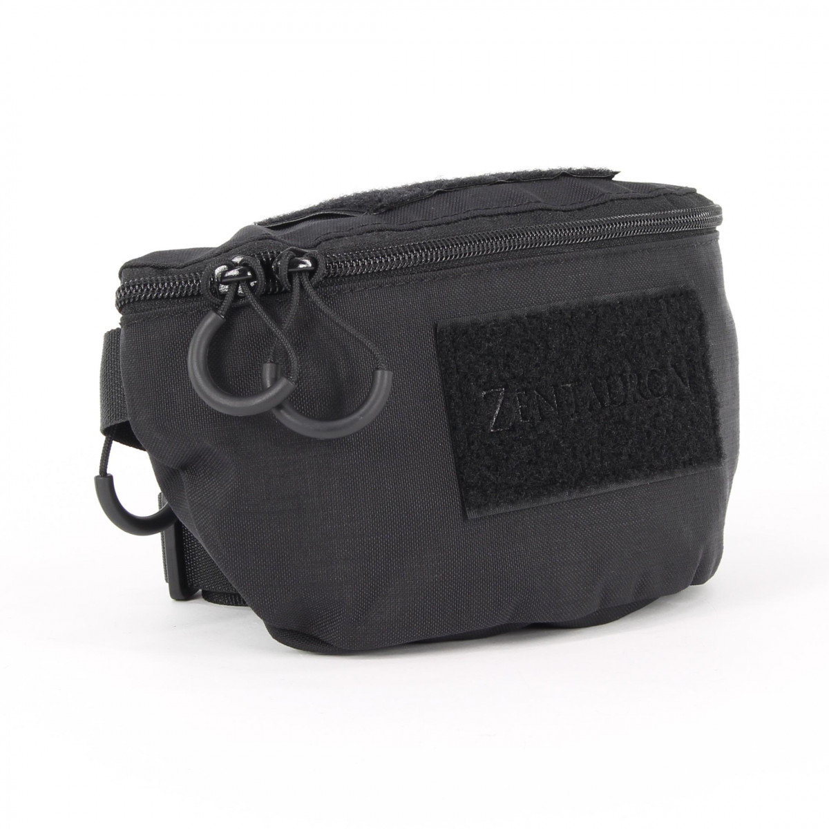 Tactical hip bag in black