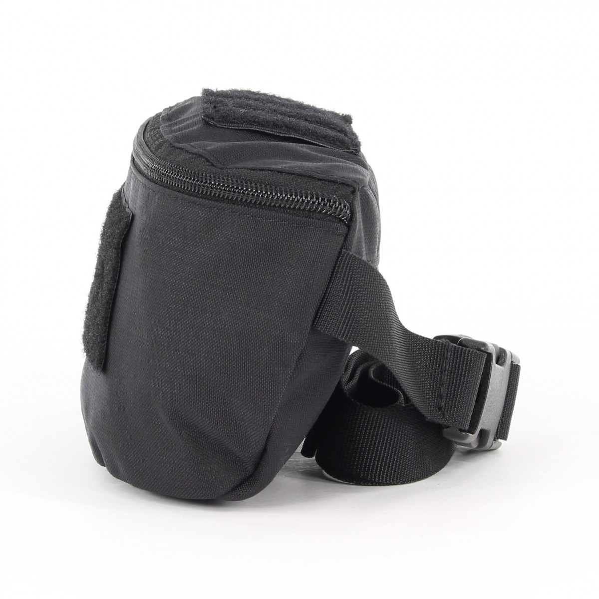 Tactical hip bag in black