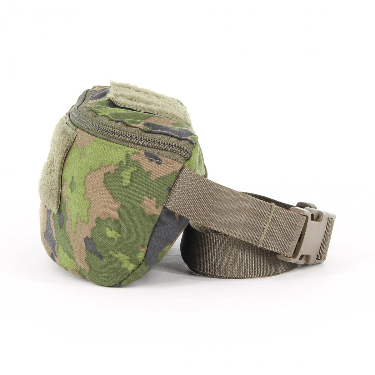 Tactical hip bag in Finnish M05 Camo