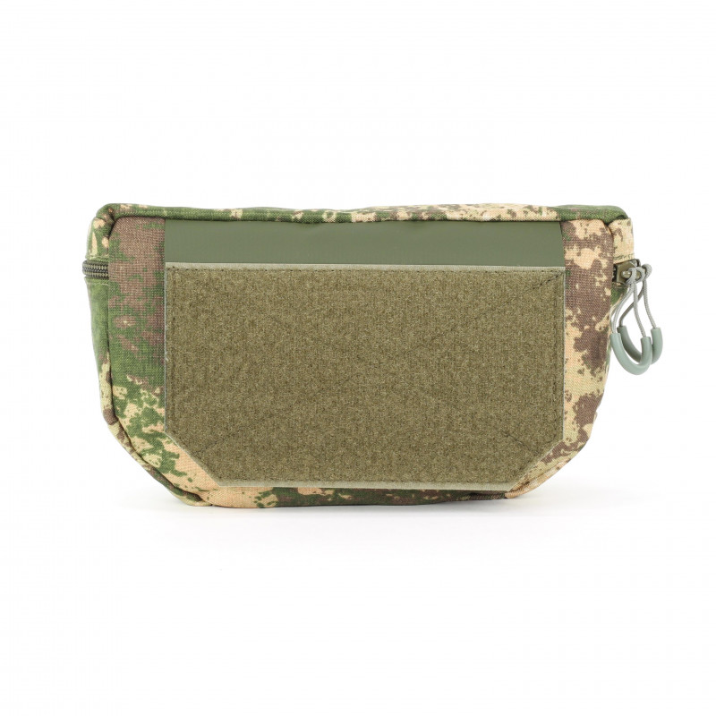 Front pocket plate carrier in Phantomleaf WASP II Z 1B