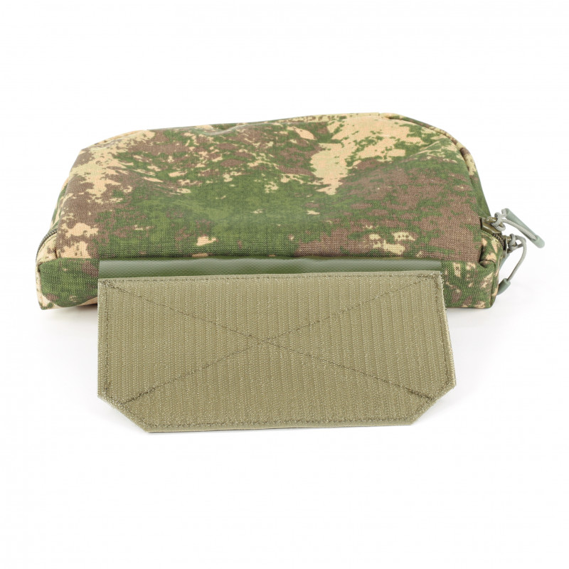 Front pocket plate carrier in Phantomleaf WASP II Z 1B