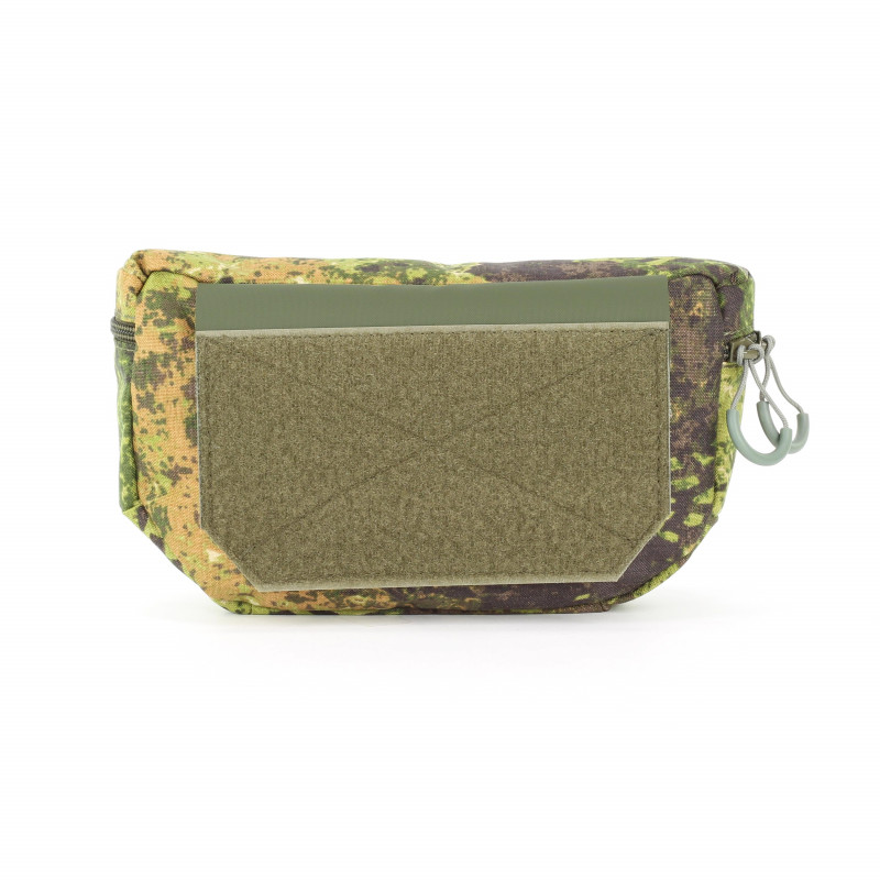 Front pocket plate carrier in Phantomleaf WASP II Z 3A