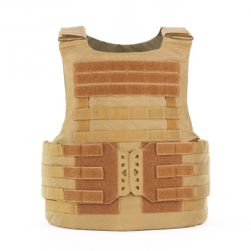 Thor protective vest (shell) in Coyote