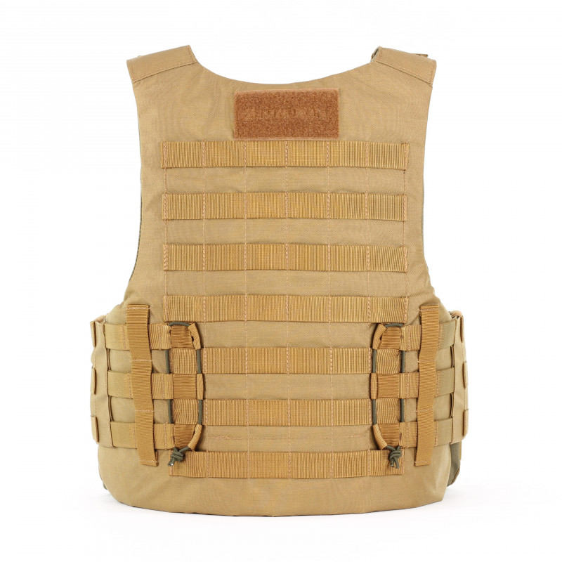 Gilet de protection Thor (housse) en Coyote