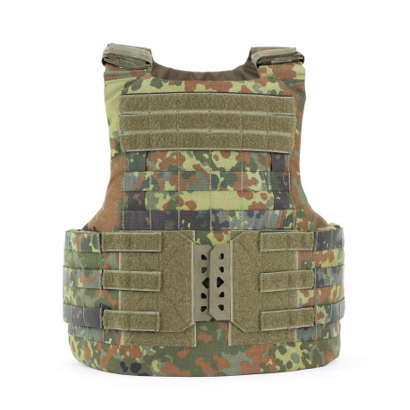 Gilet de protection Thor (housse) en camouflage tacheté