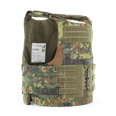 Chaleco protector Thor (funda) en camuflaje de puntos