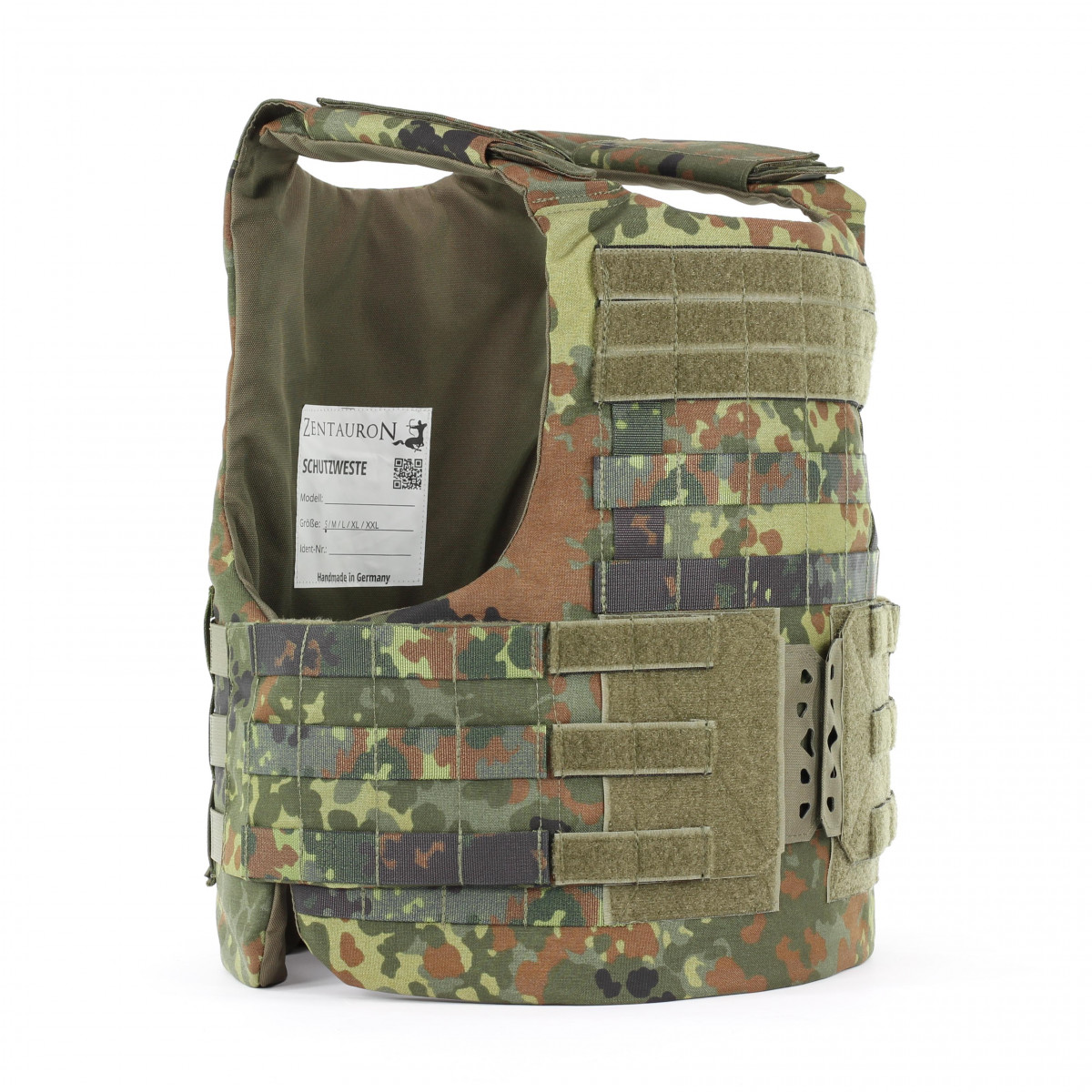 Thor protective vest (cover) in camouflage