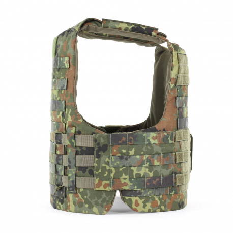 Gilet de protection Thor (housse) en camouflage tacheté