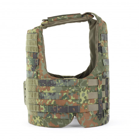 Thor protective vest (cover) in camouflage