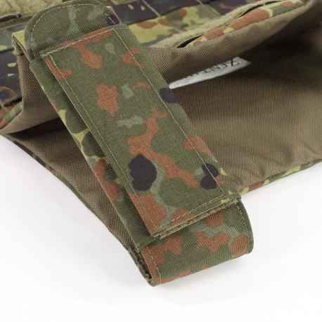 Gilet de protection Thor (housse) en camouflage tacheté