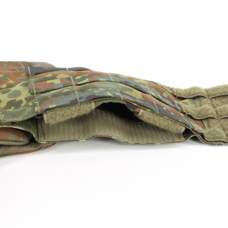 Gilet de protection Thor (housse) en camouflage tacheté