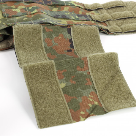 Gilet de protection Thor (housse) en camouflage tacheté