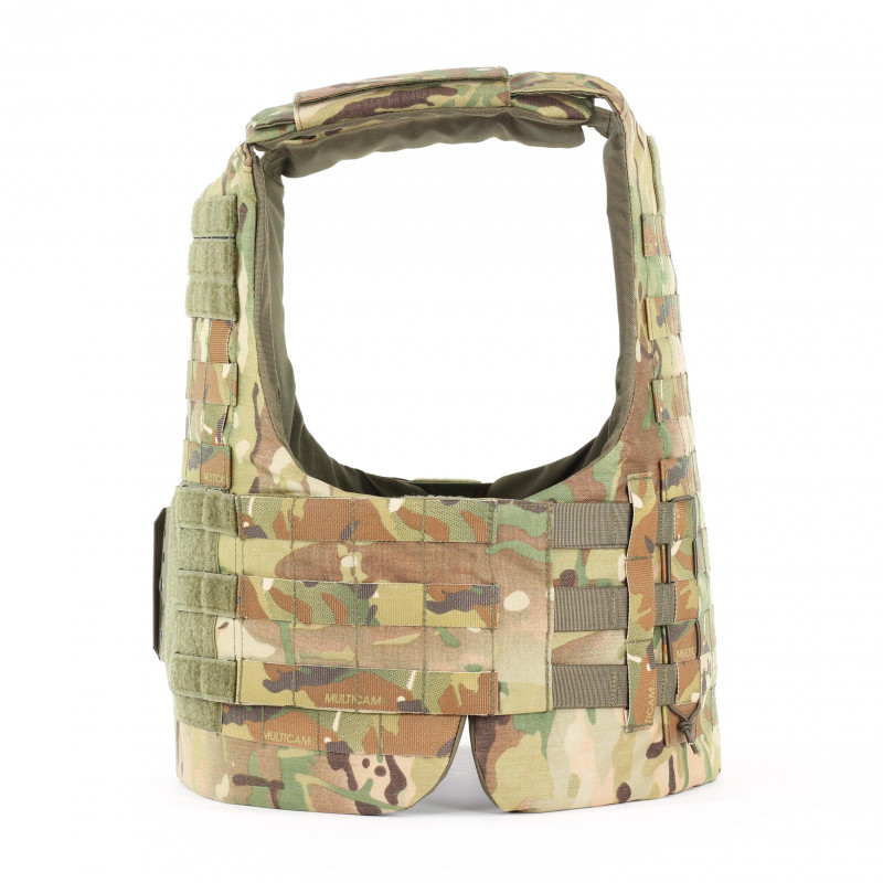 Gilet de protection Thor (housse) en multicam