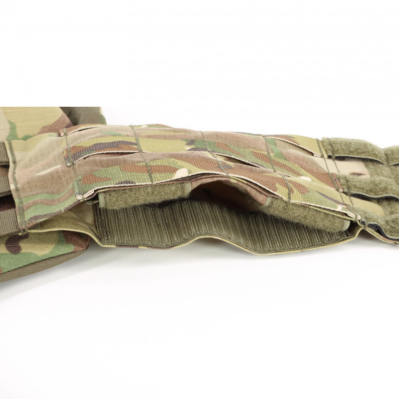 Gilet de protection Thor (housse) en multicam