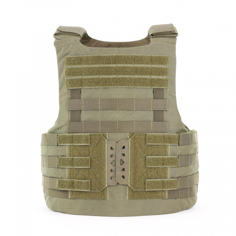 Thor protective vest (shell) in stone gray-olive