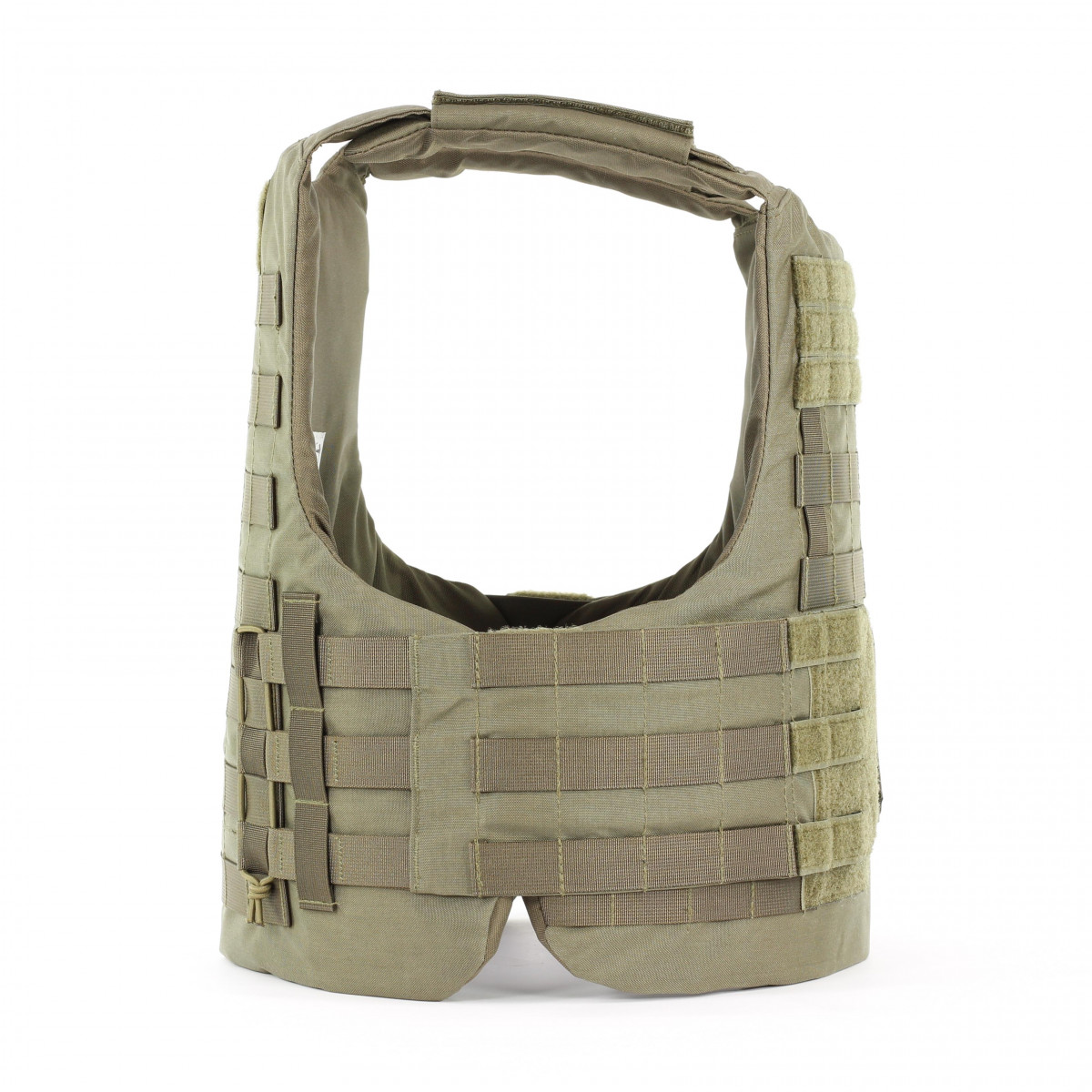 Thor protective vest (shell) in stone gray-olive