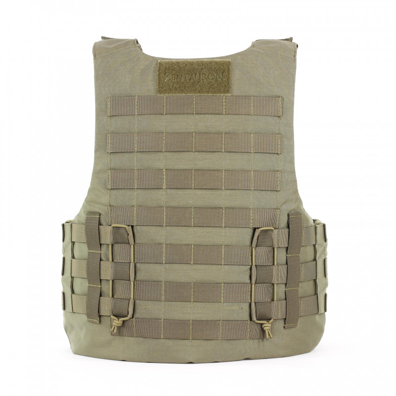 Thor protective vest (shell) in stone gray-olive