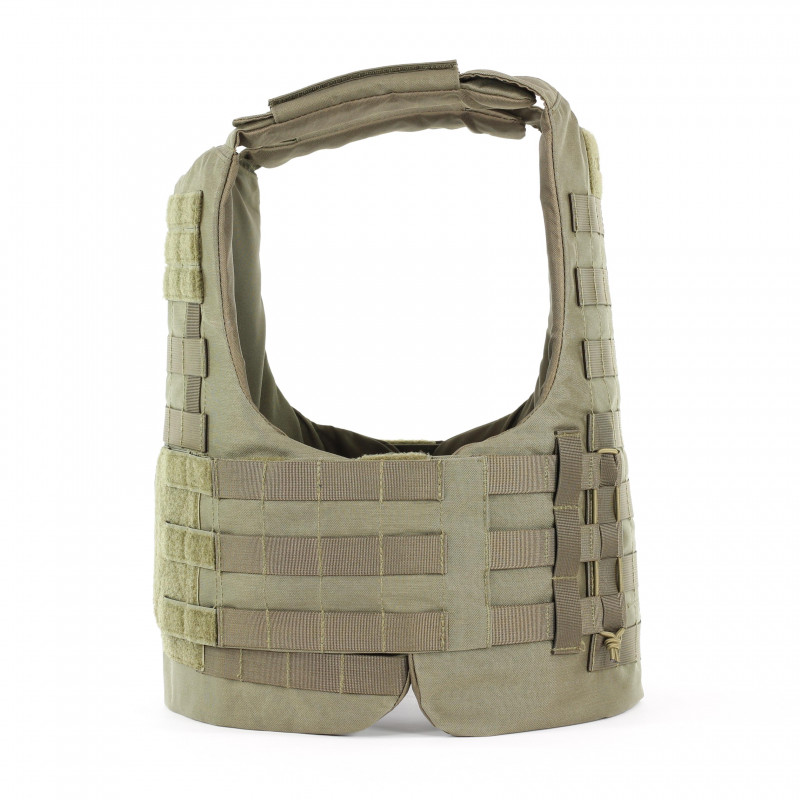 Thor protective vest (shell) in stone gray-olive