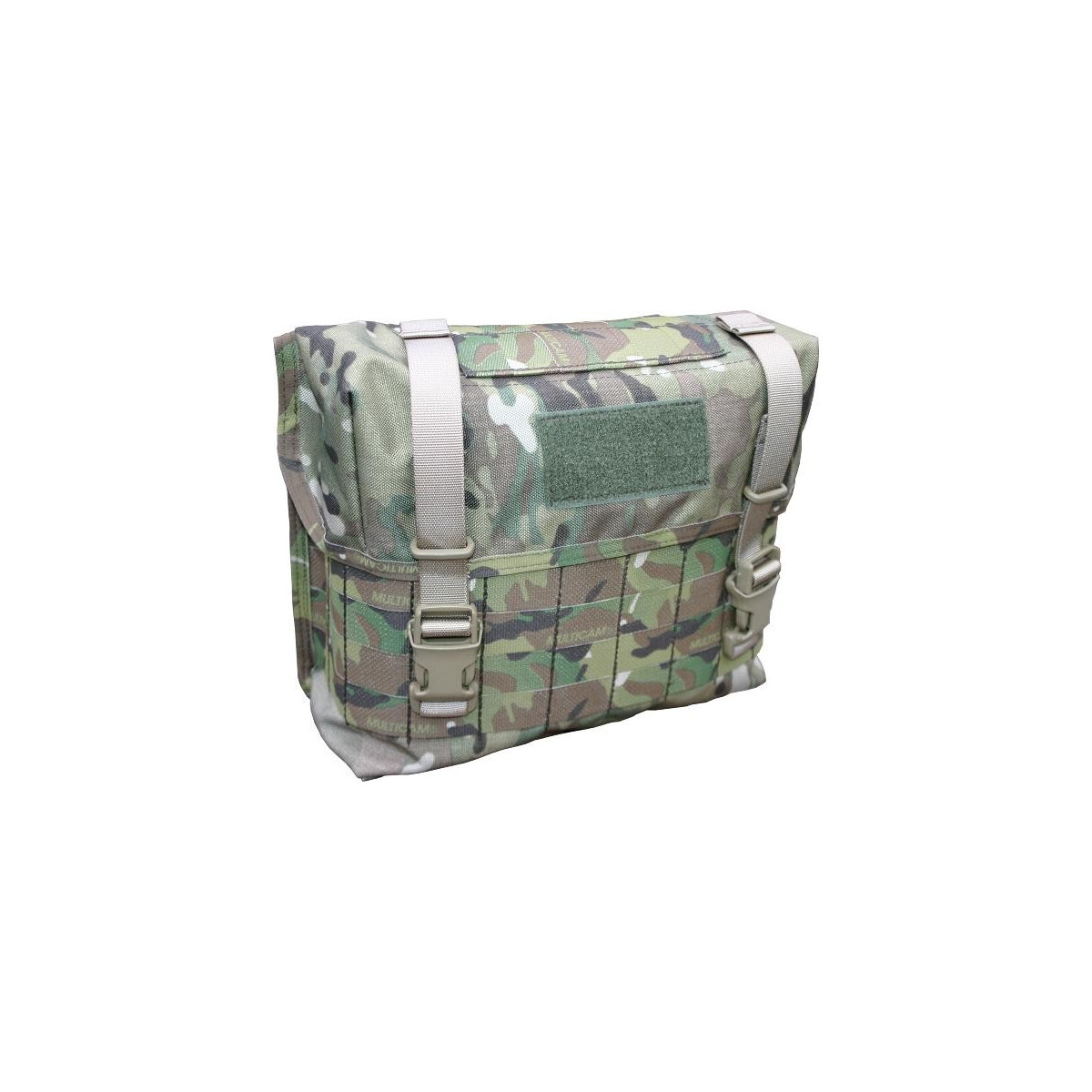 7 liter MOLLE multi-purpose bag for backpacks and battle belt