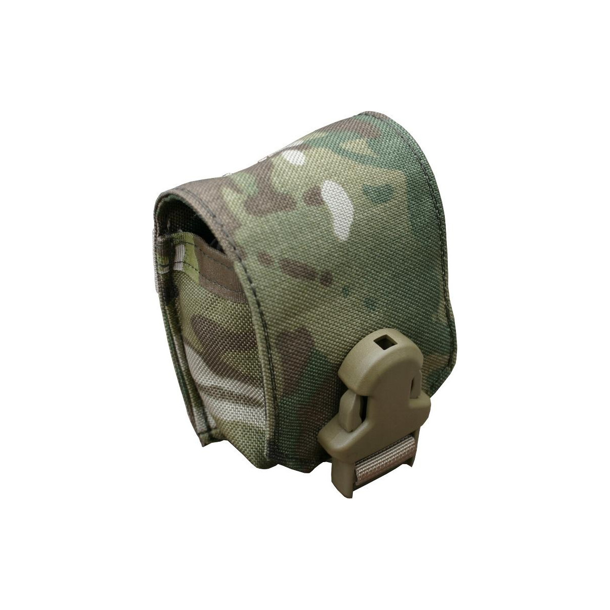 Hand grenade pouch for blast and fragmentation grenades DM51