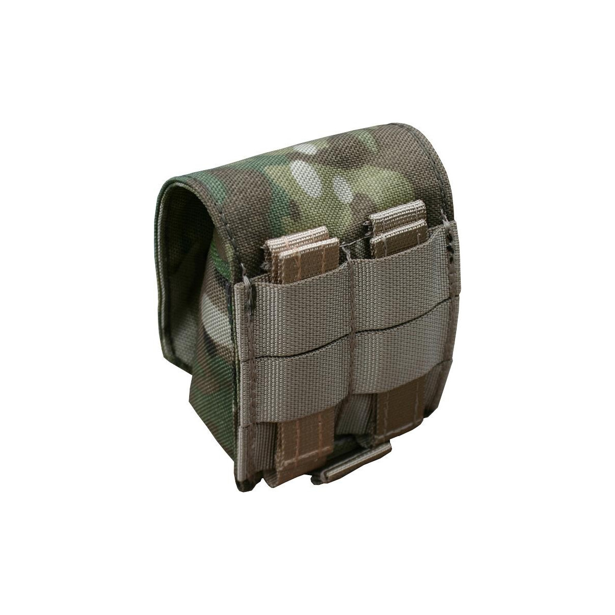 Hand grenade pouch for blast and fragmentation grenades DM51