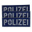 Polizei Patch klein