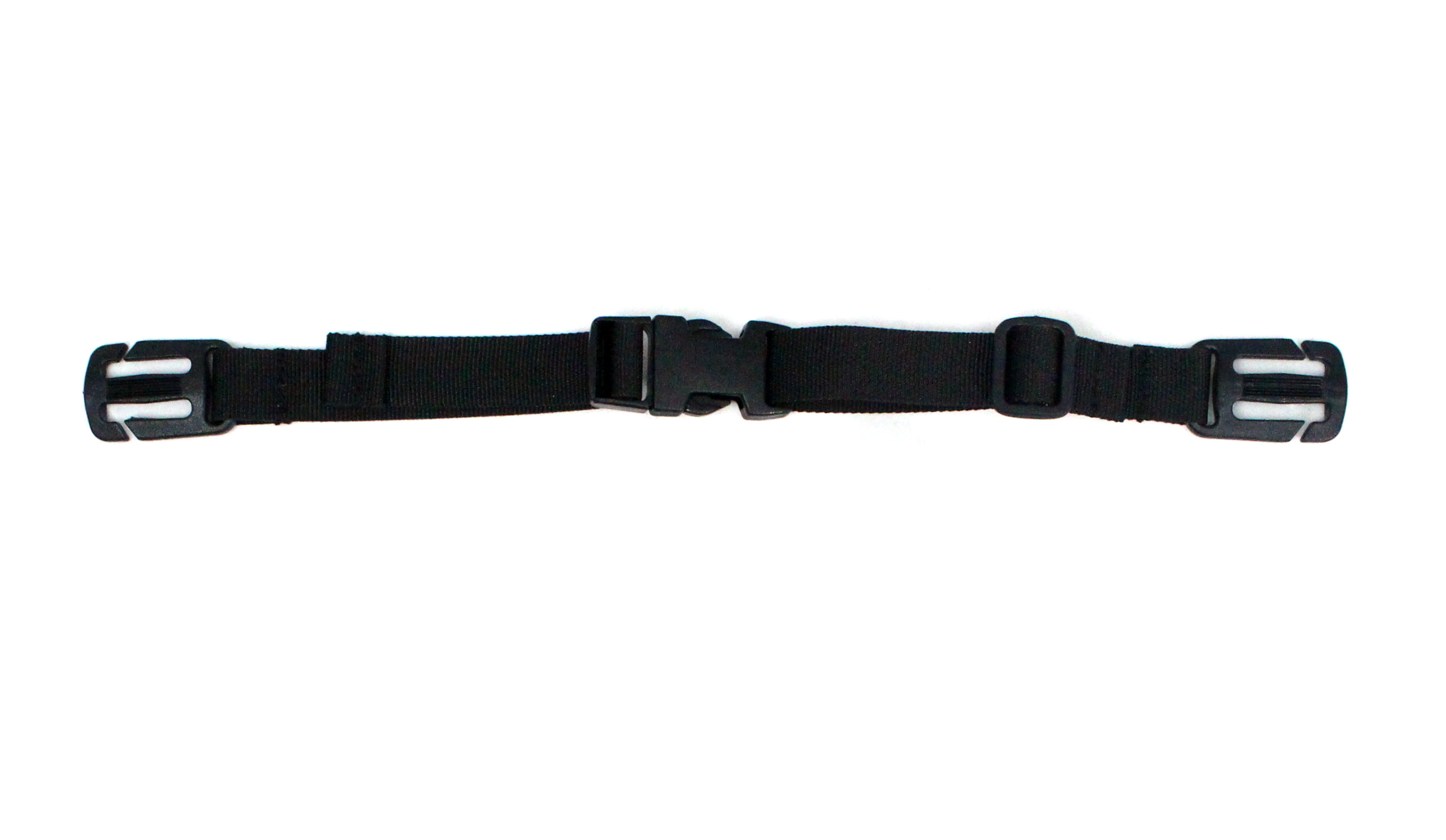 Add sternum shop strap to backpack