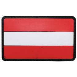 Insignia de velcro Austria 3D